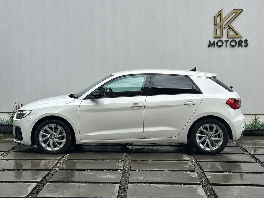 Audi A1 Red #26