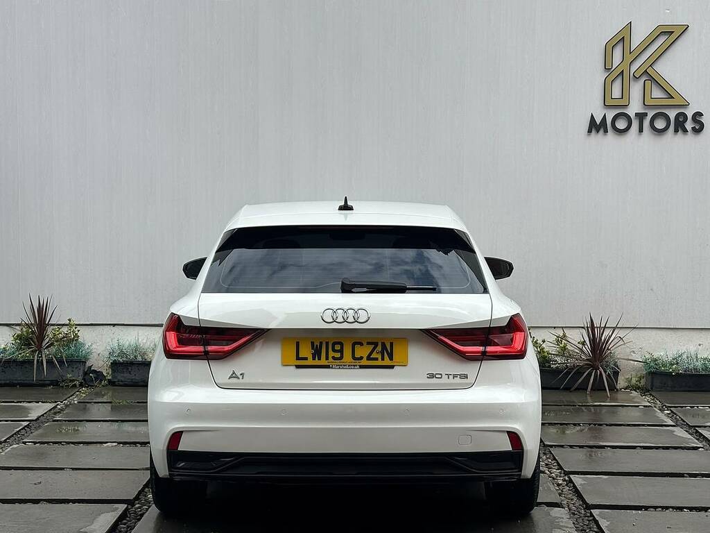 Audi A1 Red #11