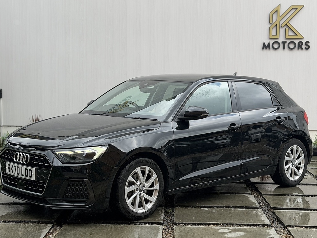 Audi A1 Blue #34