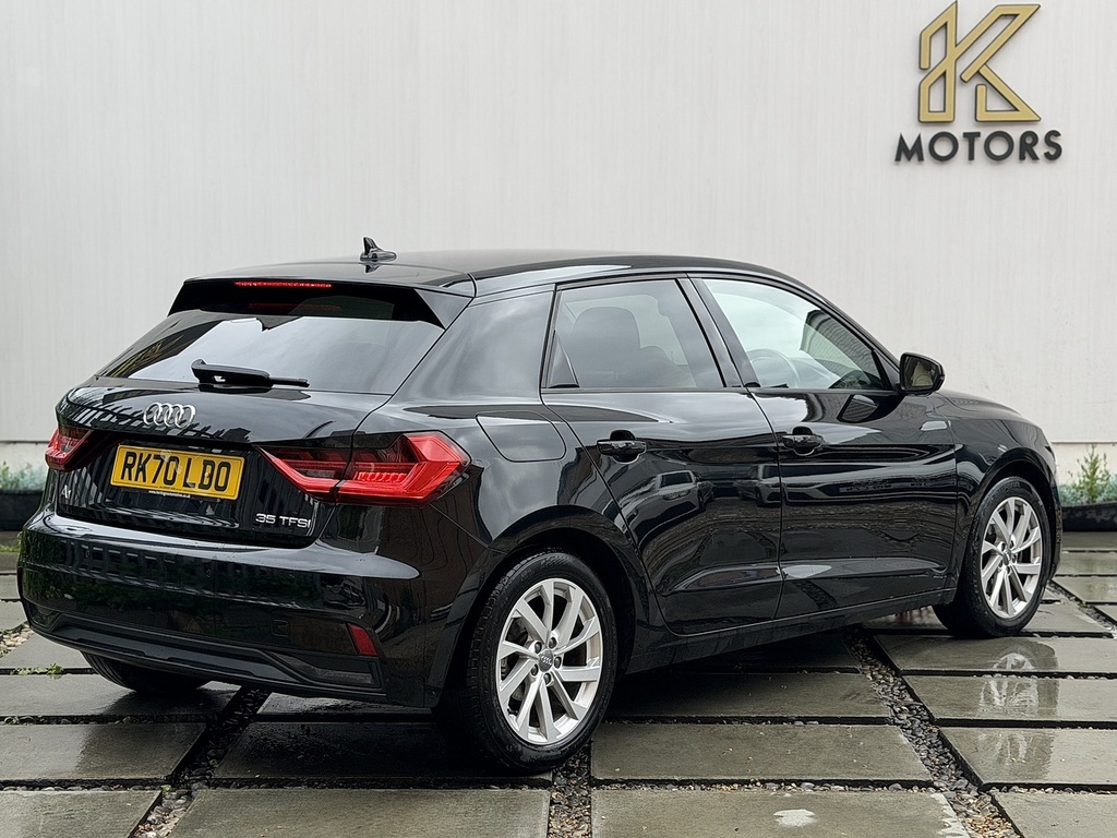 Audi A1 Blue #11