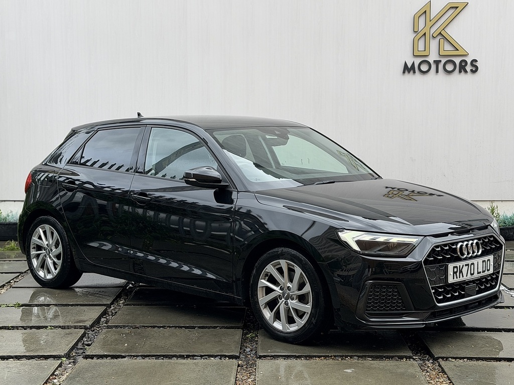 Audi A1 Tfsi Sport Black