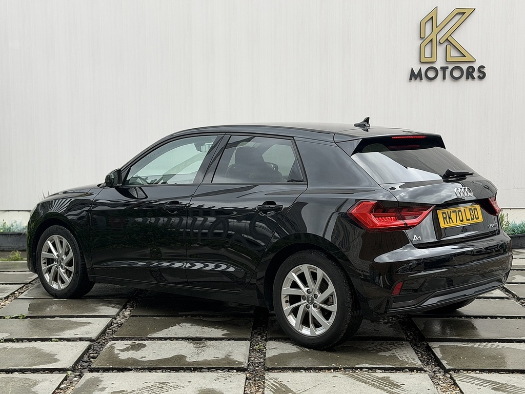 Audi A1 Blue #25