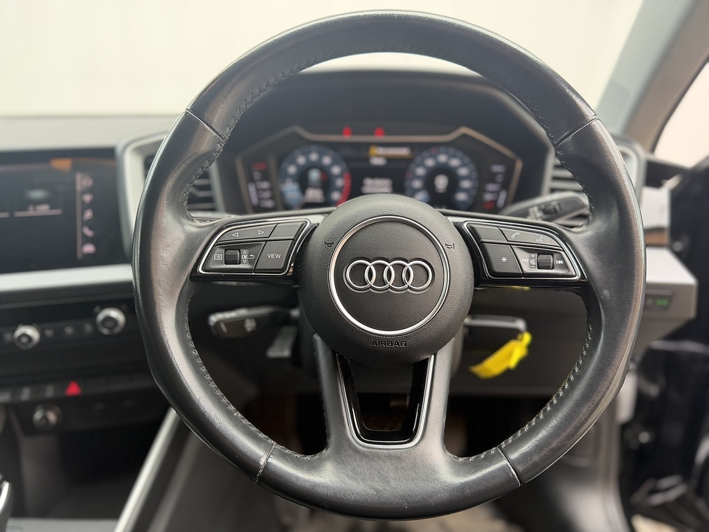 Audi A1 Blue #24