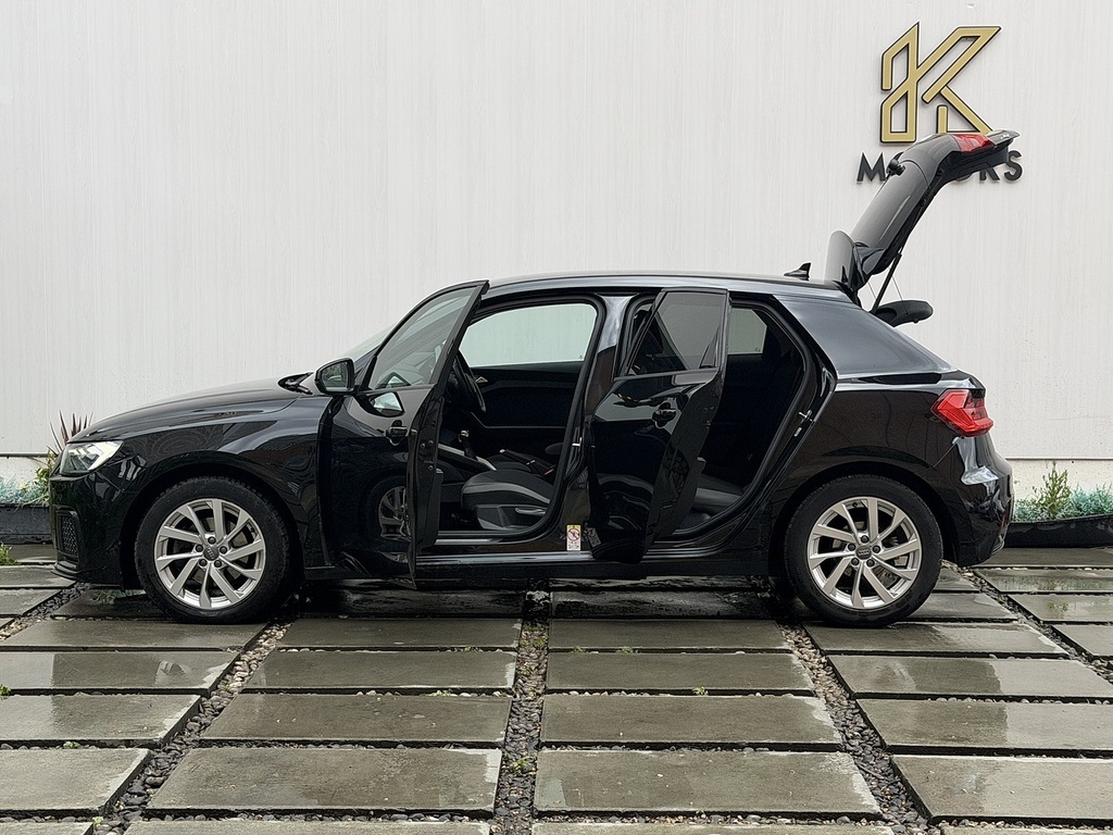 Audi A1 Blue #27
