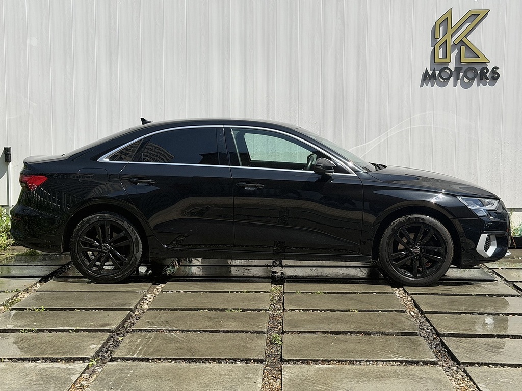 Audi A3 1.5 Tfsi 35 Sport Saloon Euro 6 RO73VLR Black #3