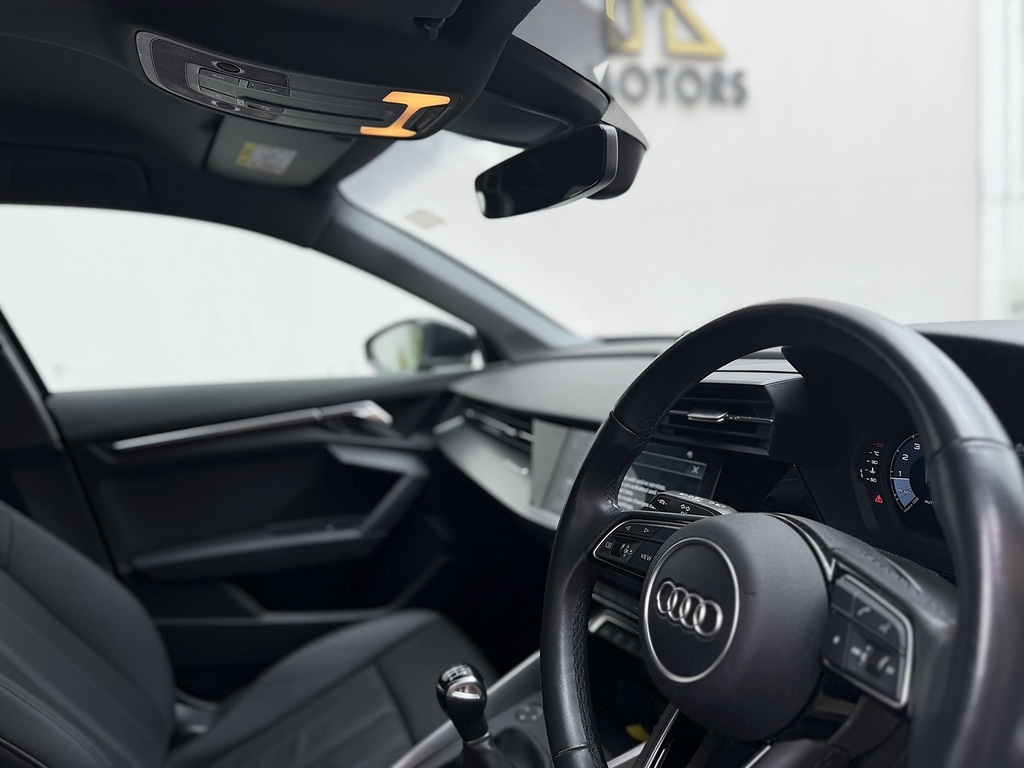 Audi A3 Tfsi Sport Black #5
