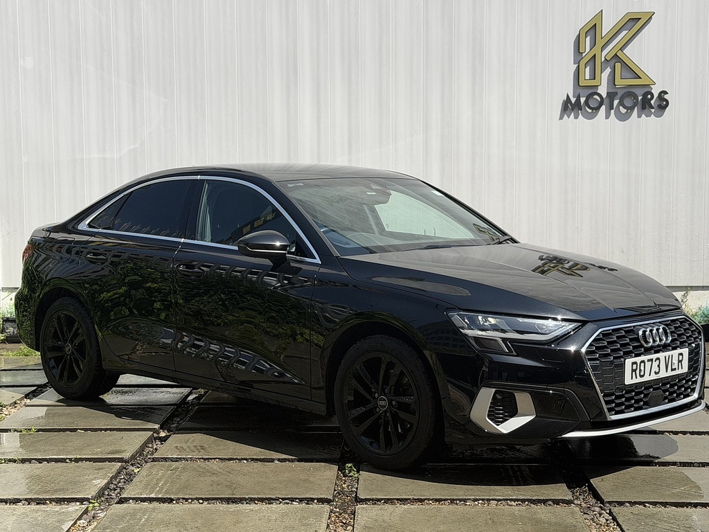 Audi A3 1.5 Tfsi 35 Sport Saloon Euro 6 Black
