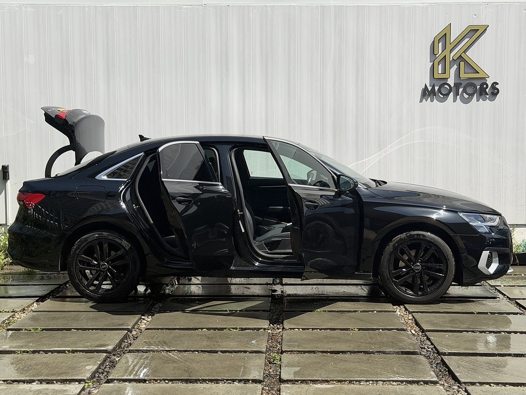 Audi A3 1.5 Tfsi 35 Sport Saloon Euro 6 RO73VLR Black #4