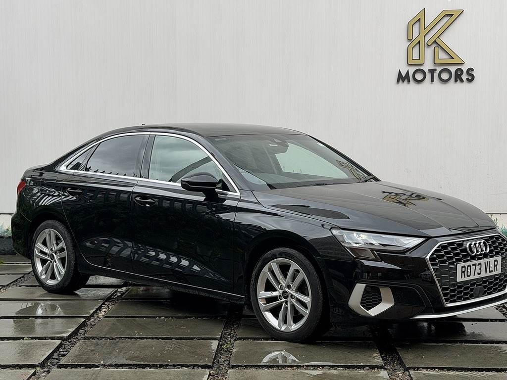 Audi A3 Tfsi Sport Black