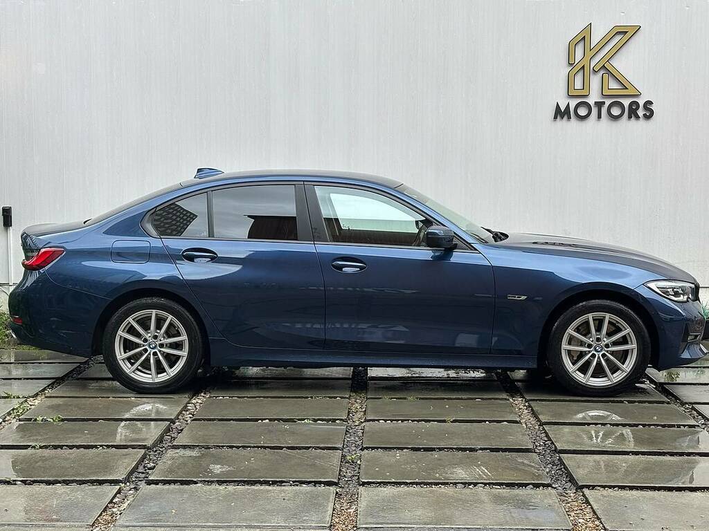 BMW 3 Series 2.0 330E 12Kwh Se Pro Saloon Plug-in Hy PF22TYX Blue #3