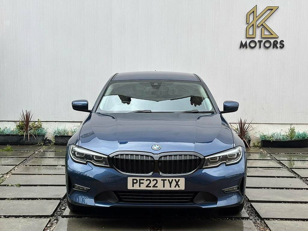 BMW 3 Series 2.0 330E 12Kwh Se Pro Saloon Plug-in Hy PF22TYX Blue #2