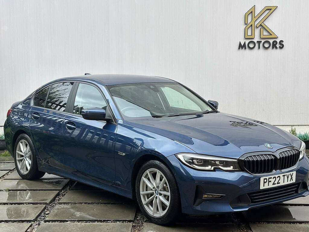 BMW 3 Series 2.0 330E 12Kwh Se Pro Saloon Plug-in Hy Blue