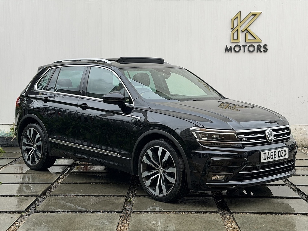 Volkswagen Tiguan 2.0 Tdi R-line Suv Dsg Euro 6 Ss 15 Black