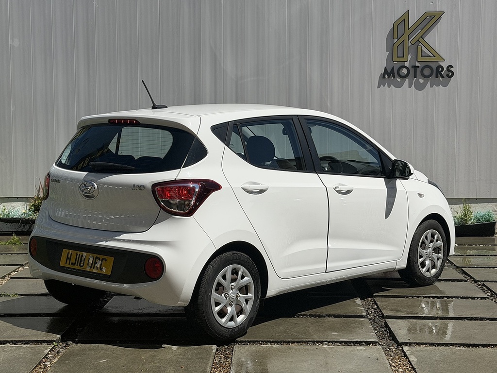Hyundai I10 1.0 S Hatchback Blue #11