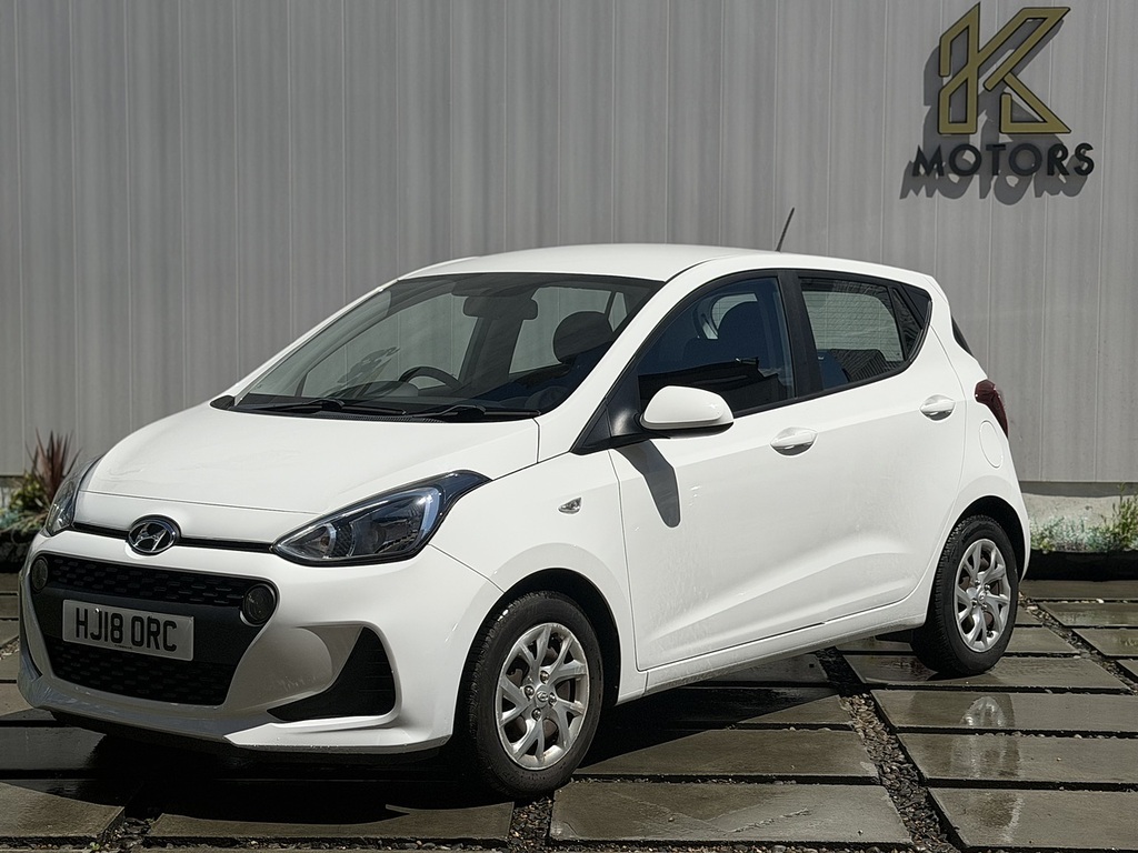 Hyundai I10 1.0 S Hatchback Blue #33