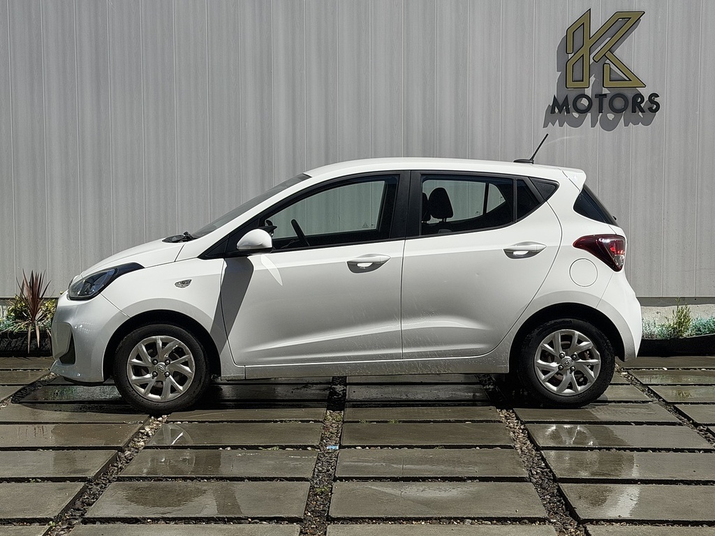 Hyundai I10 1.0 S Hatchback Blue #25