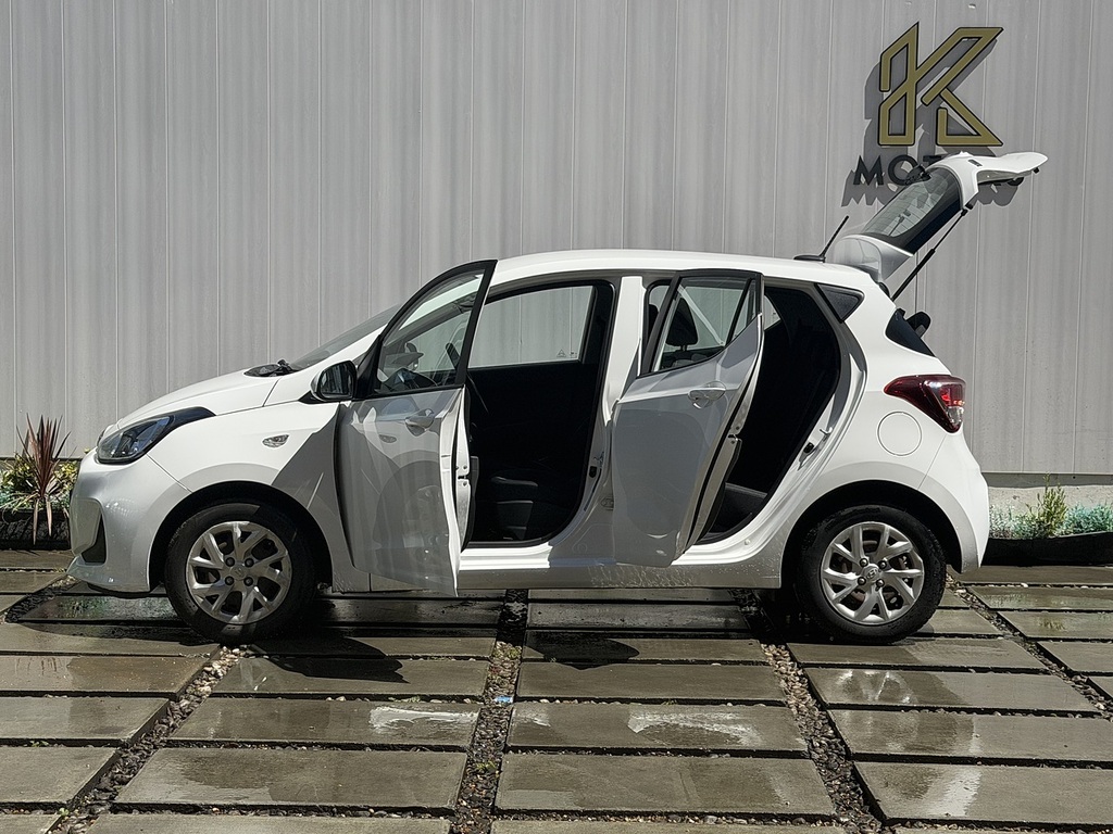 Hyundai I10 1.0 S Hatchback Blue #26