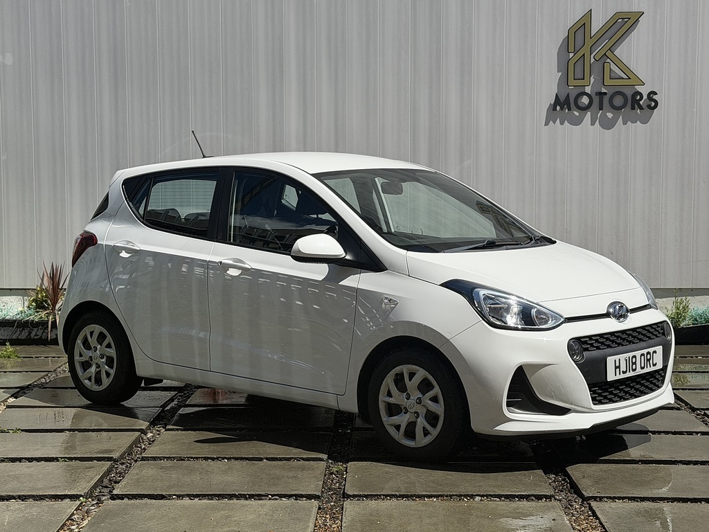Hyundai I10 1.0 Se Hatchback Euro 6 66 Ps White