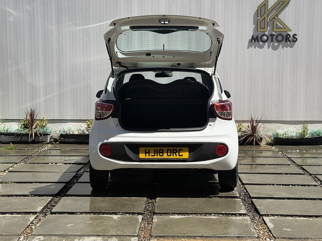 Hyundai I10 1.0 S Hatchback Blue #13