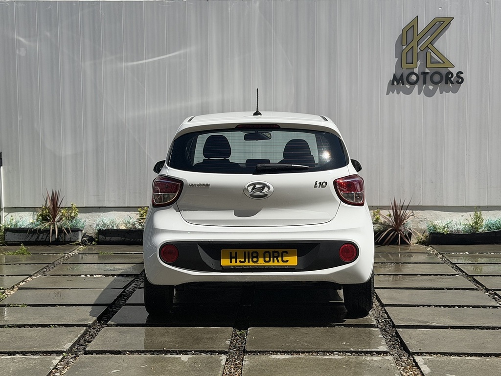 Hyundai I10 1.0 S Hatchback Blue #12