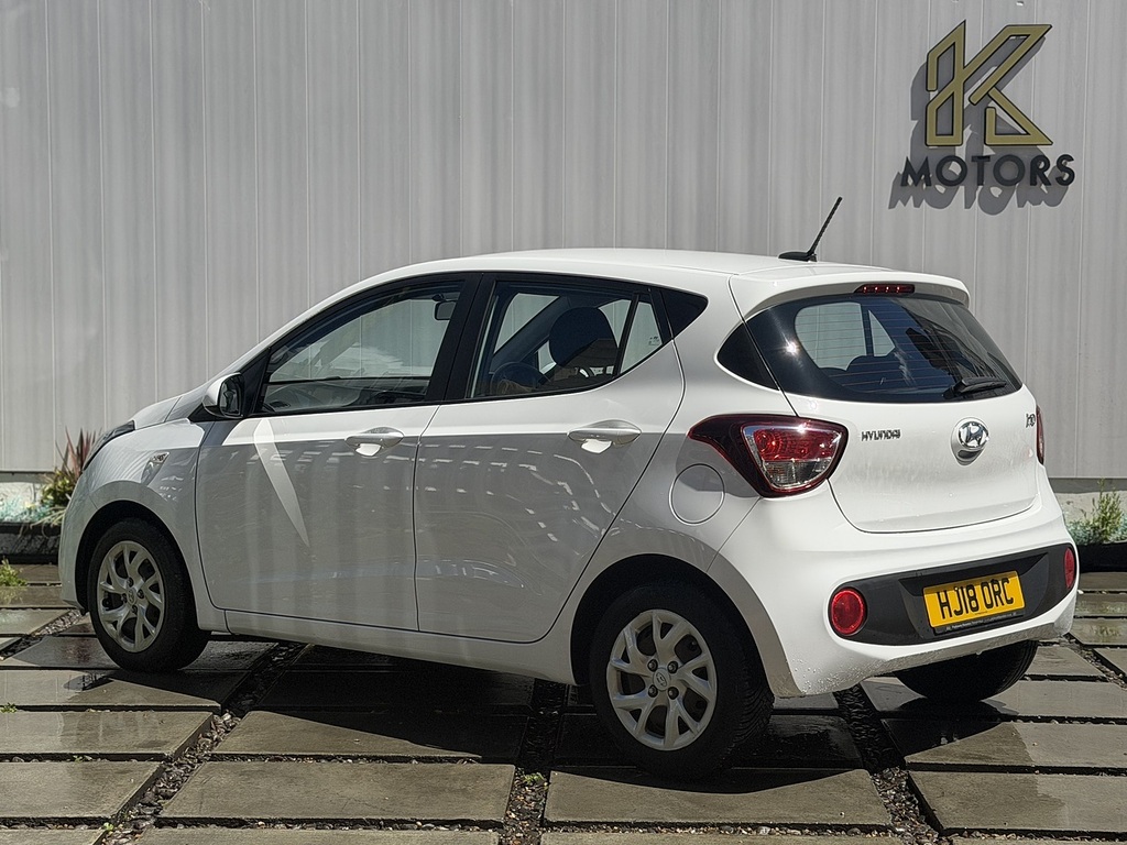 Hyundai I10 1.0 S Hatchback Blue #24