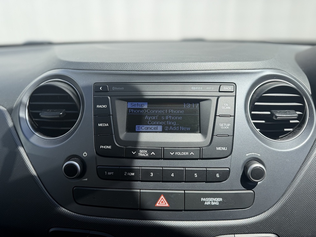 Hyundai I10 1.0 S Hatchback Blue #18