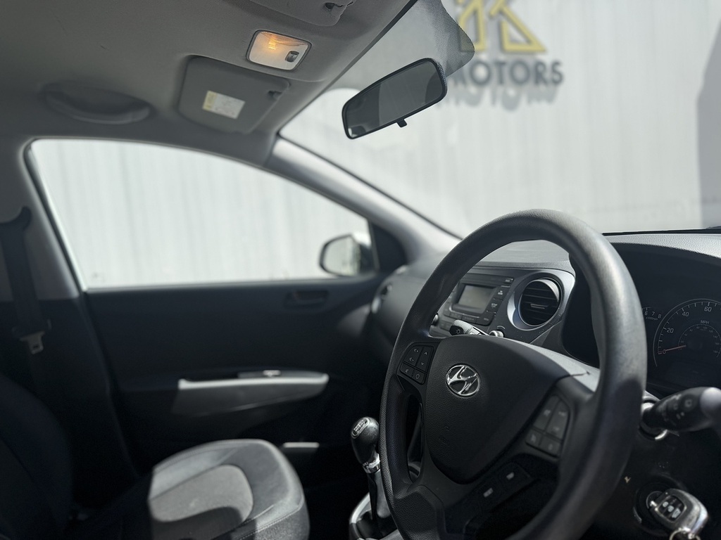 Hyundai I10 1.0 Se Hatchback Euro 6 66 Ps White #5