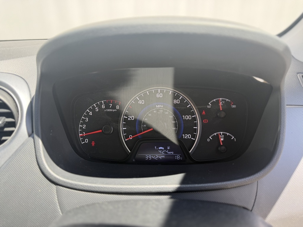 Hyundai I10 1.0 S Hatchback Blue #16