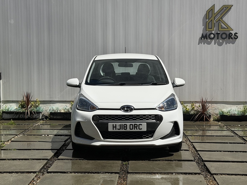 Hyundai I10 1.0 Se Hatchback Euro 6 66 Ps White #2
