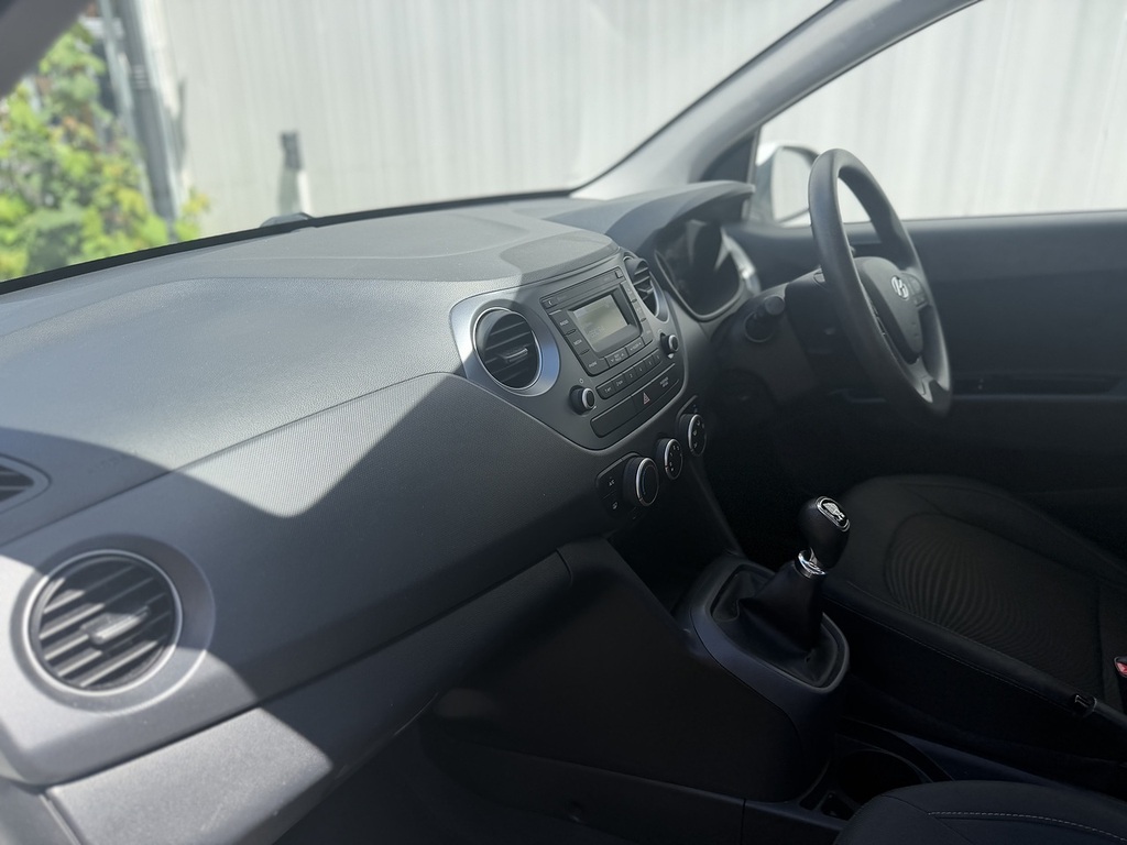 Hyundai I10 1.0 S Hatchback Blue #27