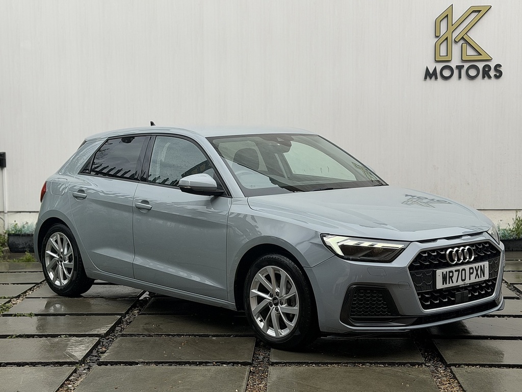 Audi A1 1.0 Tfsi 25 Sport Sportback Euro WR70PXN Grey