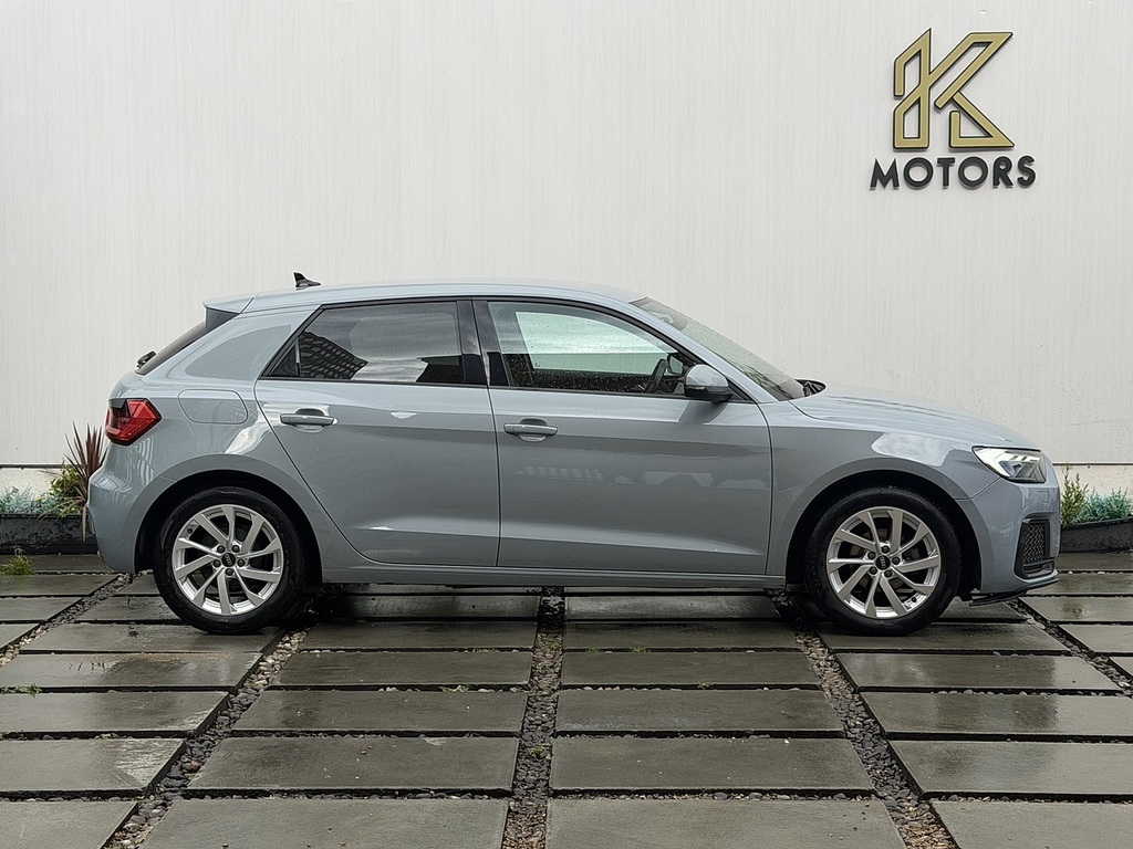 Audi A1 1.0 Tfsi 25 Sport Sportback Euro WR70PXN Grey #3