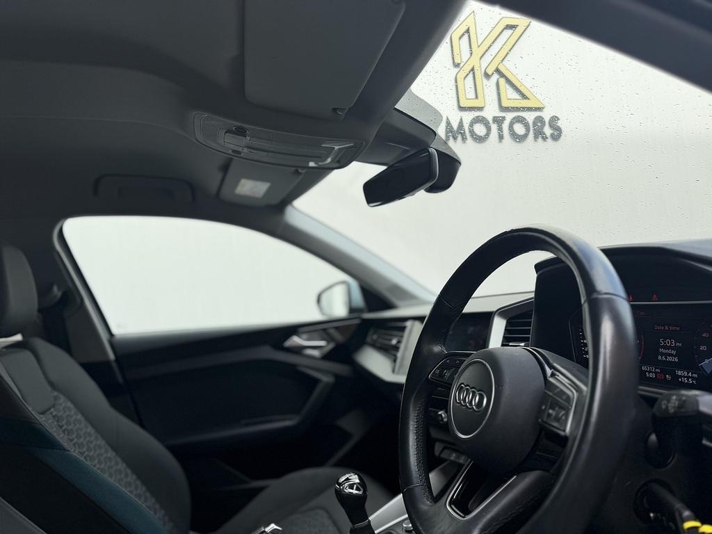 Audi A1 1.0 Tfsi 25 Sport Sportback Euro WR70PXN Grey #5