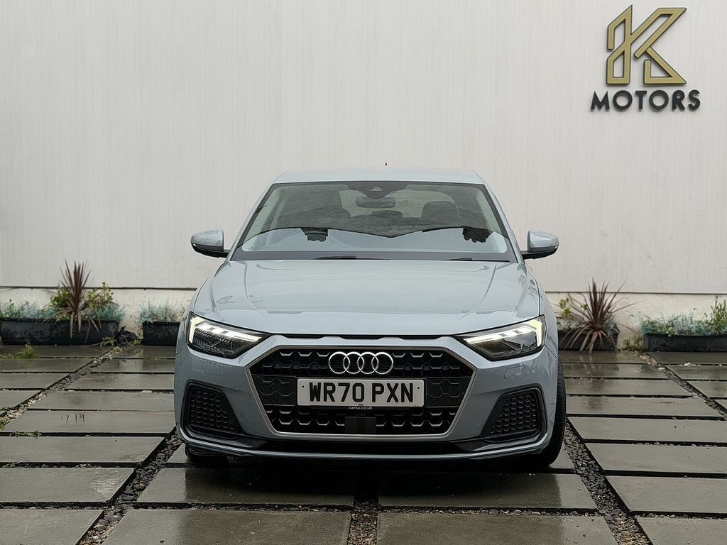 Audi A1 1.0 Tfsi 25 Sport Sportback Euro WR70PXN Grey #2