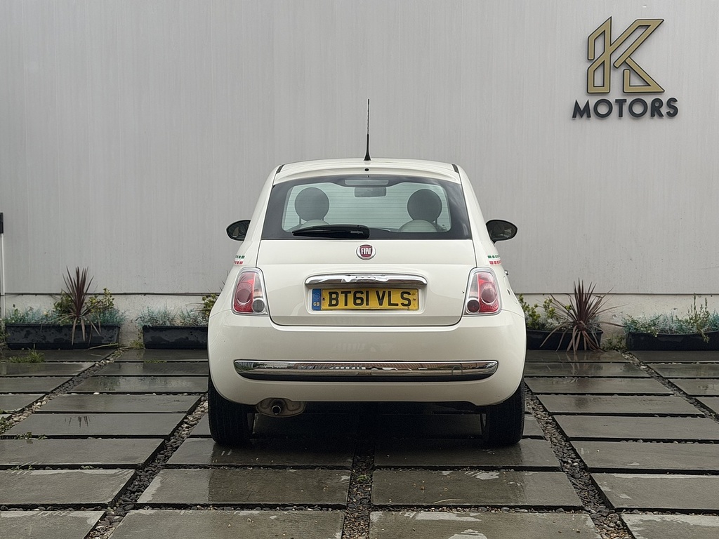 Fiat 500 Hatchback Red #10
