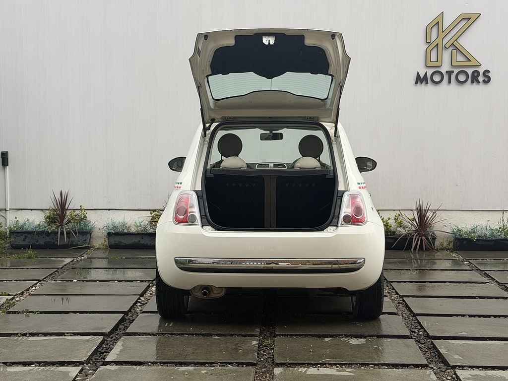 Fiat 500 Hatchback Red #11