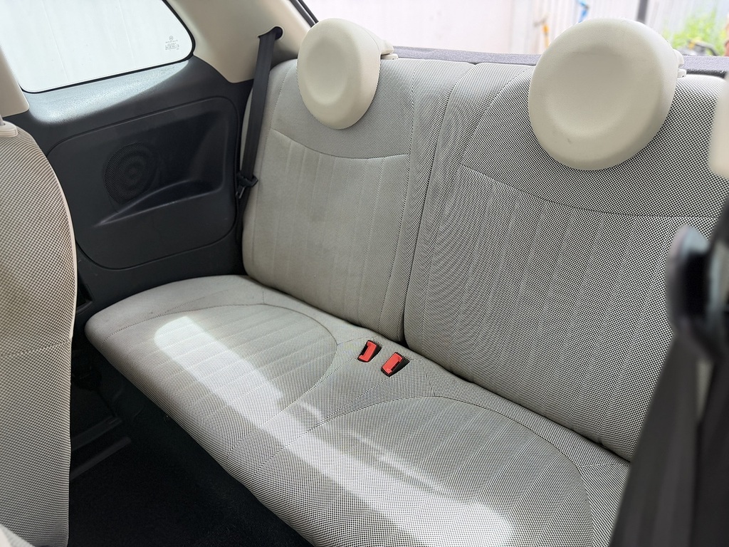 Fiat 500 Hatchback Red #27