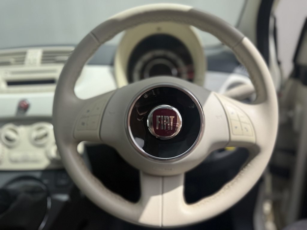 Fiat 500 Hatchback Red #20