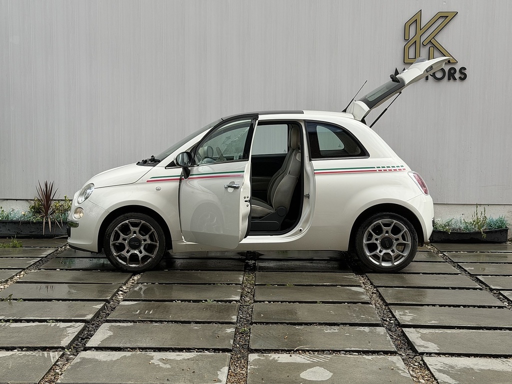 Fiat 500 Hatchback Red #23