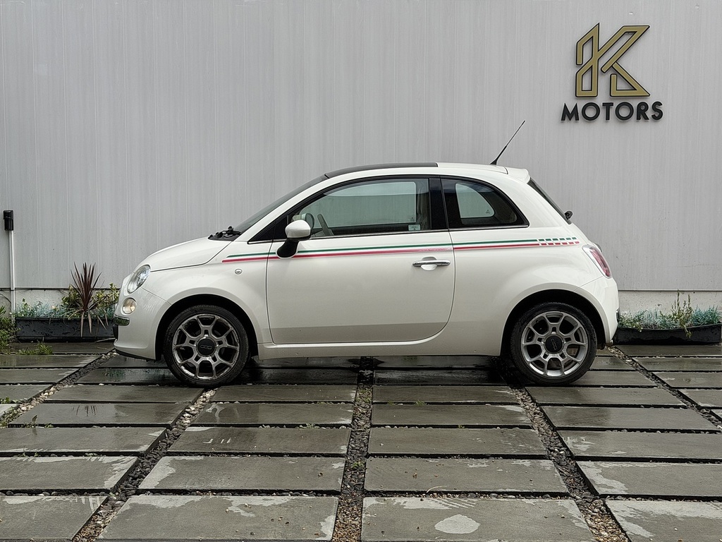 Fiat 500 Hatchback Red #22