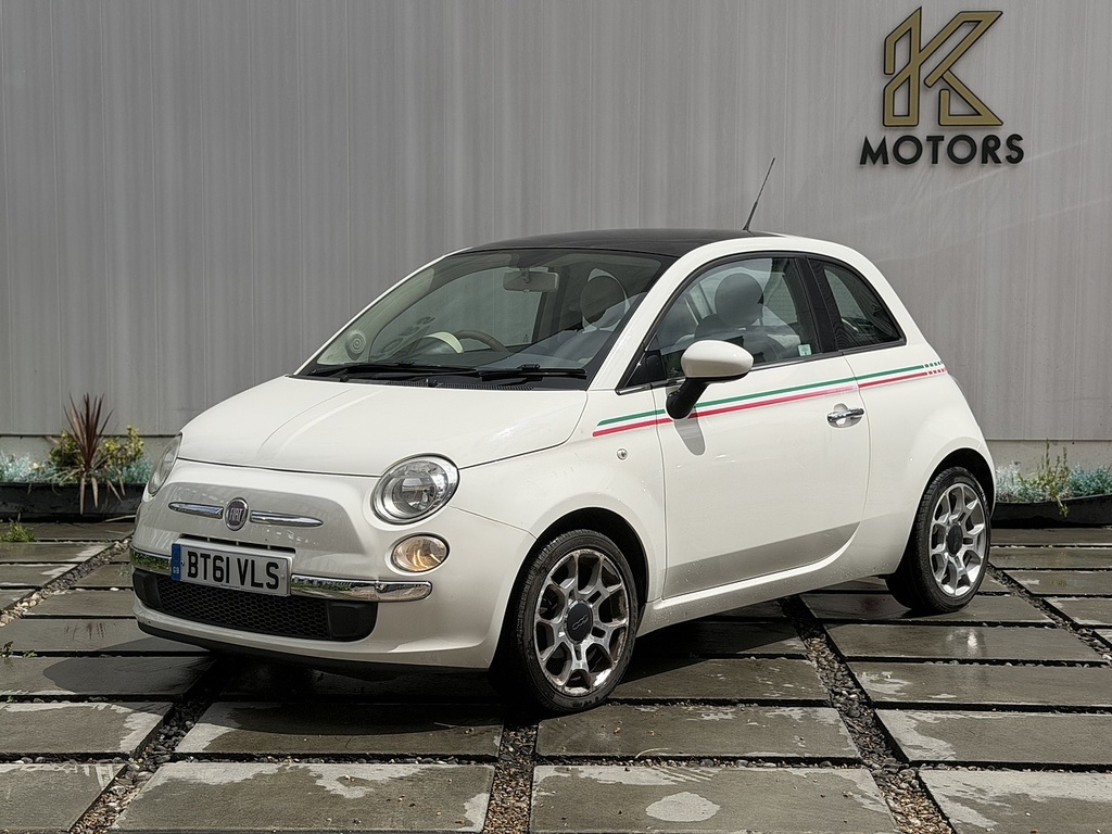 Fiat 500 Hatchback Red #28