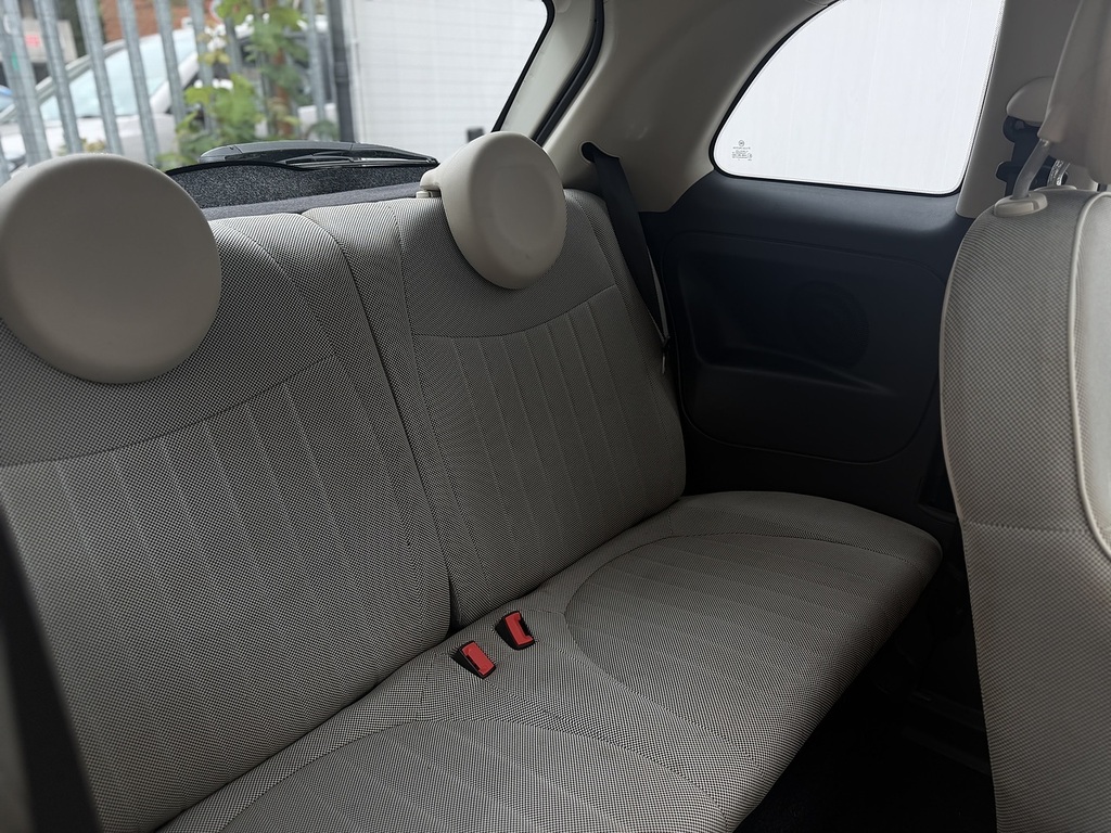 Fiat 500 Hatchback Red #8