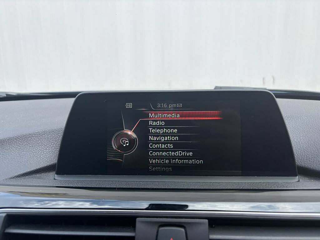 BMW 3 Series Saloon 320D Blue #21