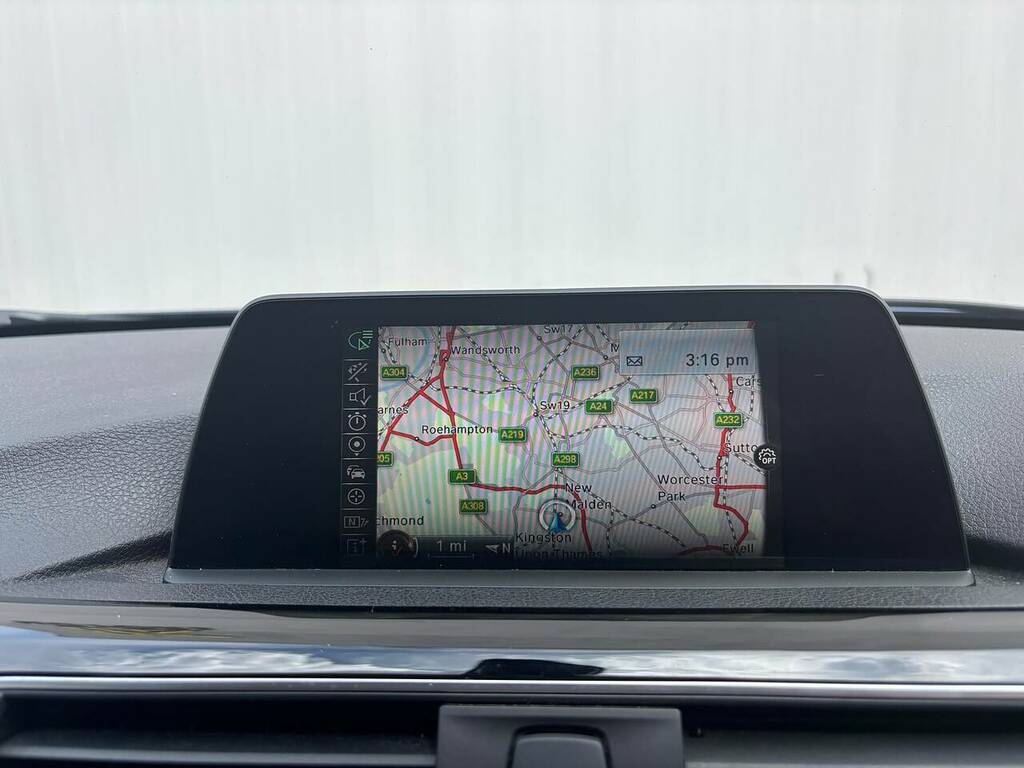 BMW 3 Series Saloon 320D Blue #22