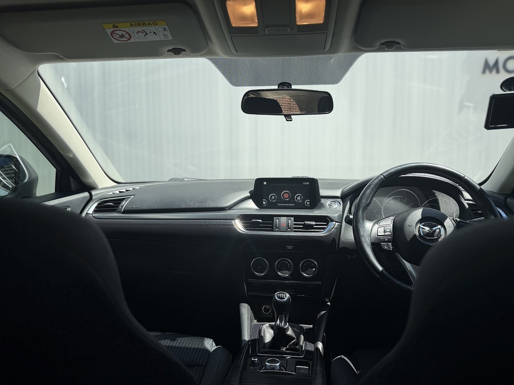 Mazda 6 2.2 Skyactiv-d Sport Nav Euro 6 Ss Grey #16