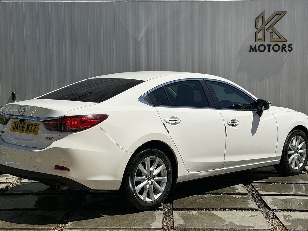 Mazda 6 2.2 Skyactiv-d Sport Nav Euro 6 Ss Grey #12