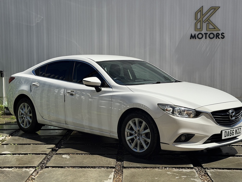 Mazda 6 Skyactiv-g Se Nav White