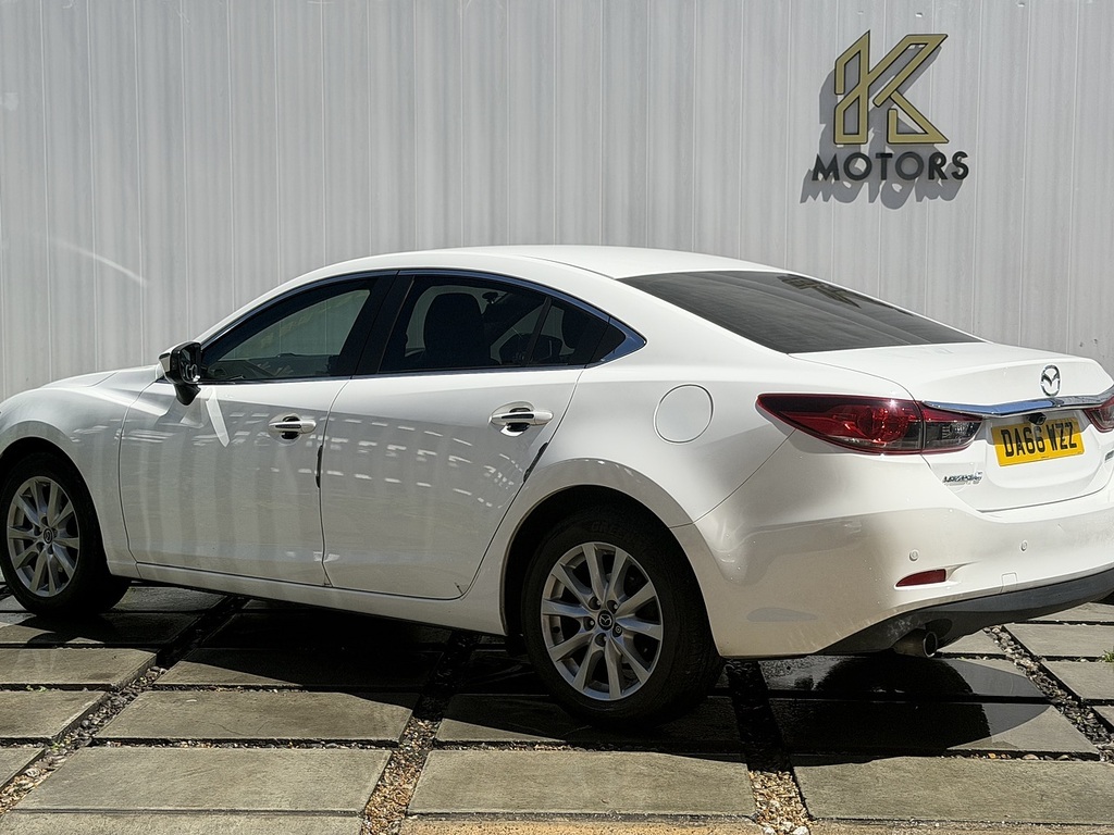 Mazda 6 2.2 Skyactiv-d Sport Nav Euro 6 Ss Grey #27