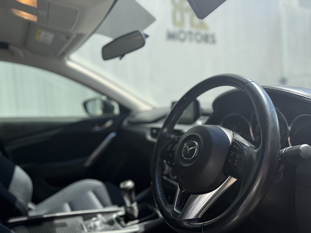Mazda 6 Skyactiv-g Se Nav White #5