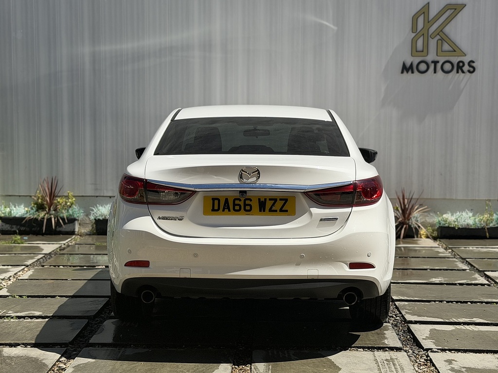 Mazda 6 2.2 Skyactiv-d Sport Nav Euro 6 Ss Grey #13